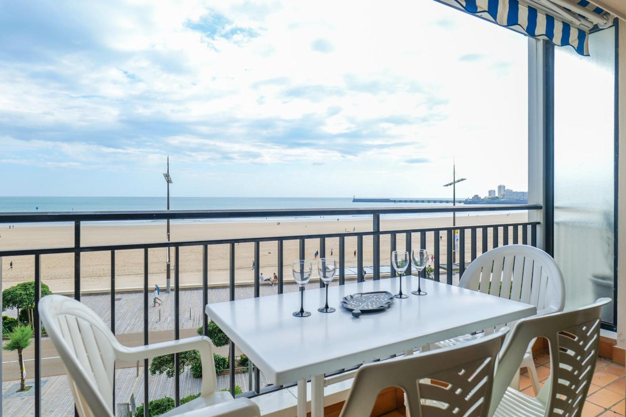 Appartement Avec Vue Sur La Baie Des Sables D'Olonne - 4 Personnes Les Sables-dʼOlonne Kültér fotó