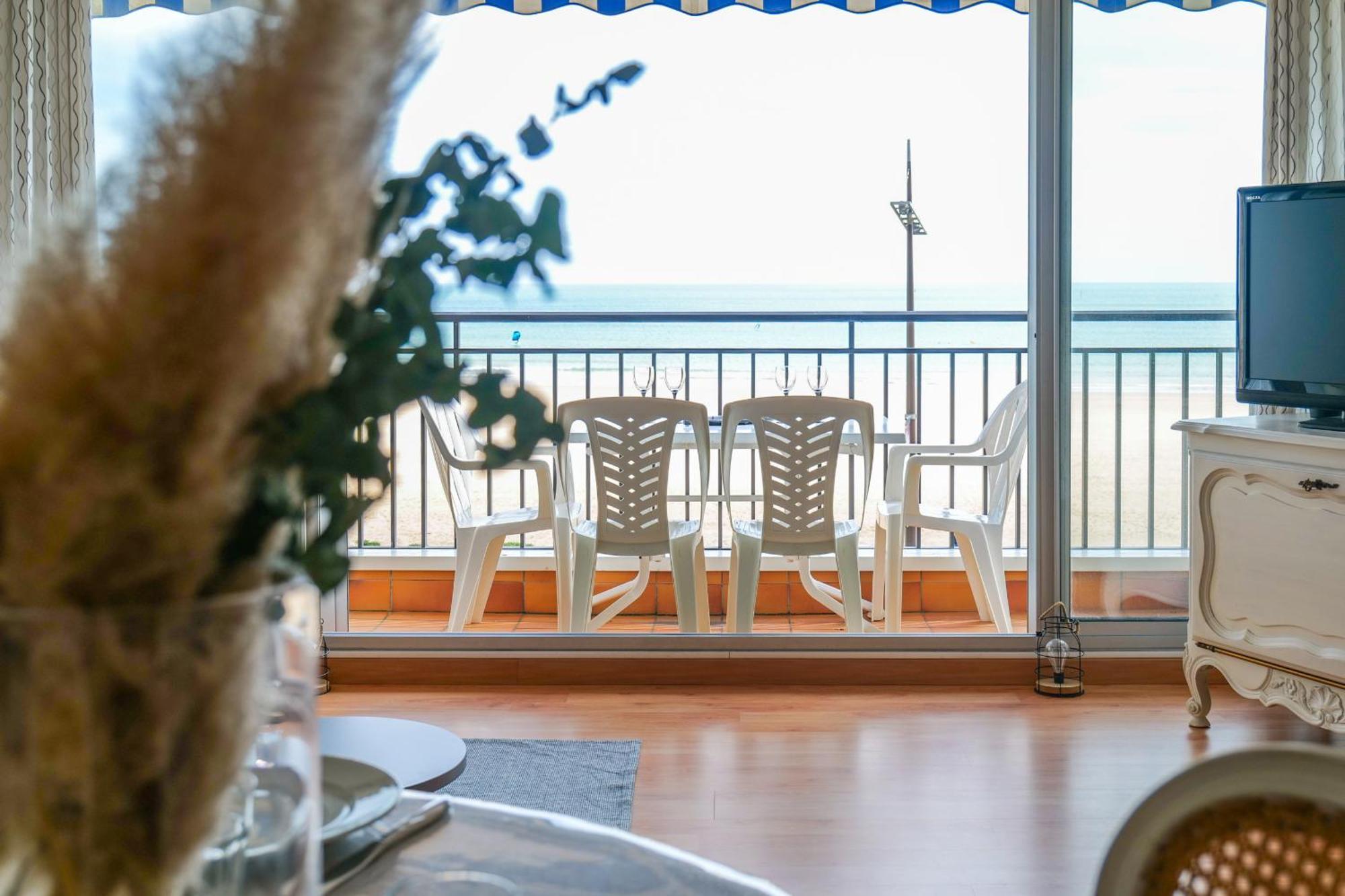 Appartement Avec Vue Sur La Baie Des Sables D'Olonne - 4 Personnes Les Sables-dʼOlonne Kültér fotó