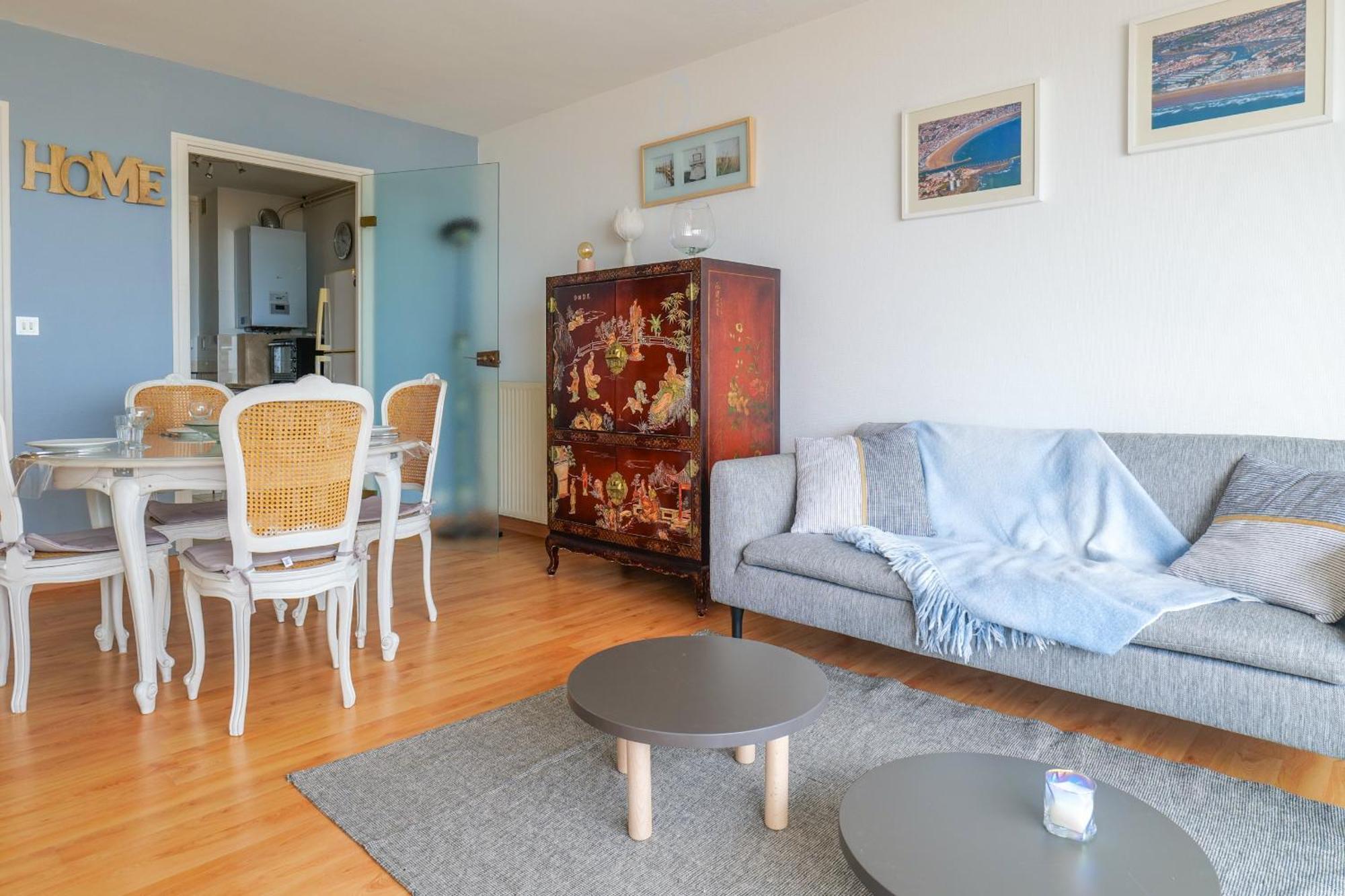 Appartement Avec Vue Sur La Baie Des Sables D'Olonne - 4 Personnes Les Sables-dʼOlonne Kültér fotó
